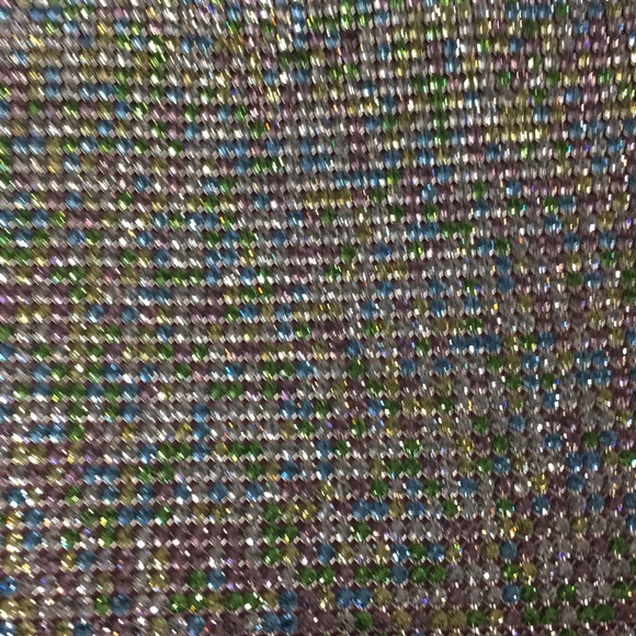 Escada Gina multicolored crystal clutch - Picture 3 of 8